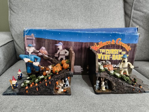 Wallace and gromit the curse - wallace,