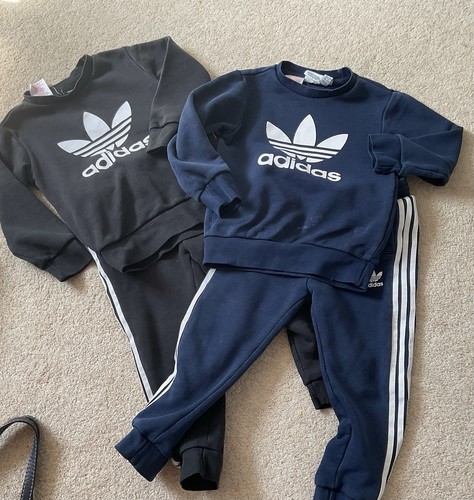 Two sets adidas jogging - two,