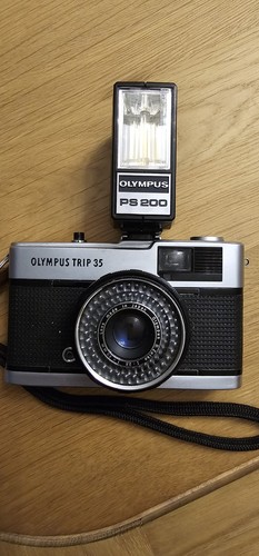 Genuine 1978 vintage olympus - genuine,