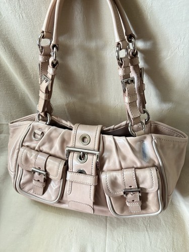 Prada pink leather two way - leather, two-way