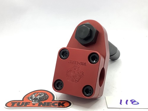 Red tuf neck stamped - 1",