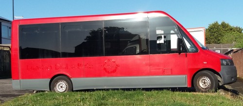 Bluebird tucana wheelchair - vw,