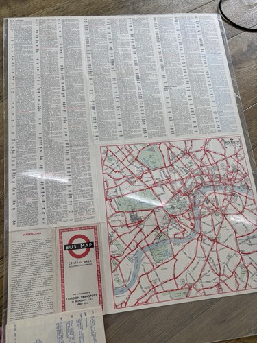1961 london transport central - london,