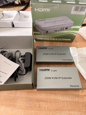 Hdmi 200m kvm extender - hdmi,