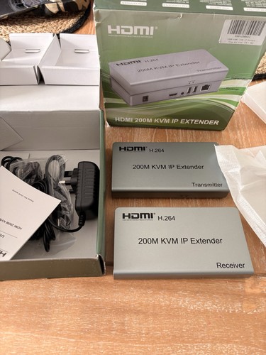 Hdmi 200m kvm extender - hdmi,