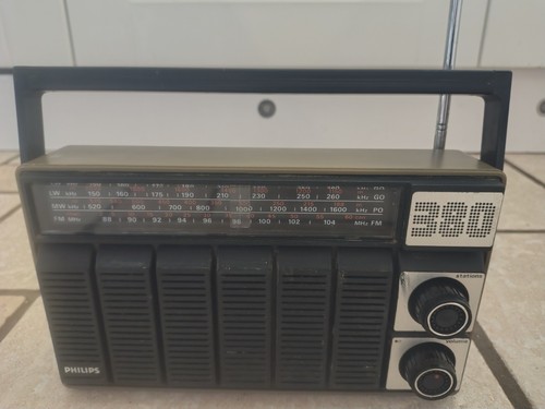 Working order vintage philips - order,