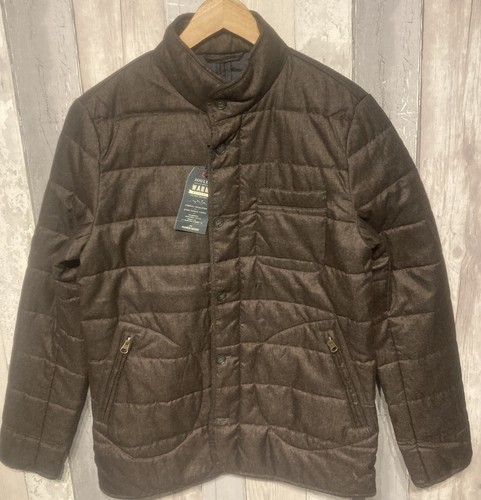 Joules men brown padded - men's,