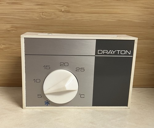 Vintage drayton thermostat - vintage,