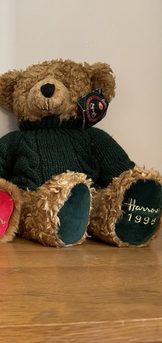 Harrods 1998 christmas bear - harrods,