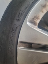 SET OF 4 16” MERCEDES C CLASS W203 ALLOY WHEELS & TYRES 205 55 R16 & 225 50 R16