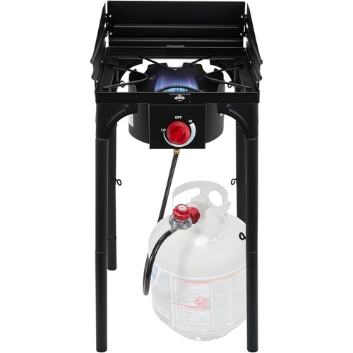 Hike crew cast iron - iron, 1-burner