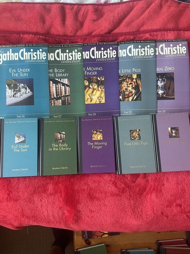 Agatha christie collection - agatha,