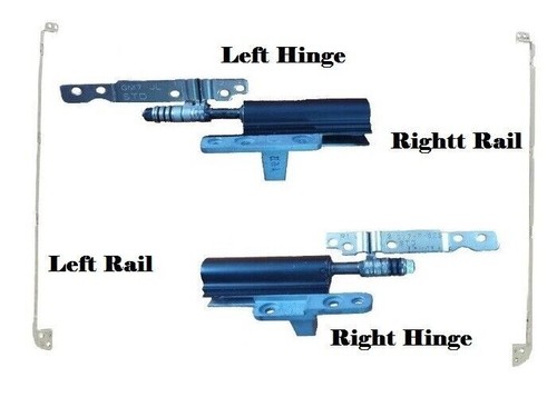 Lcd touch screen rails - lcd,