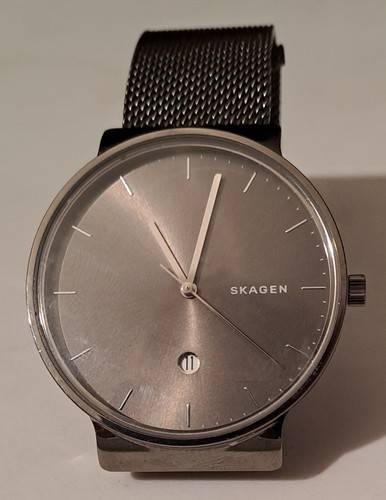 Used skagen men - men’s, ancher