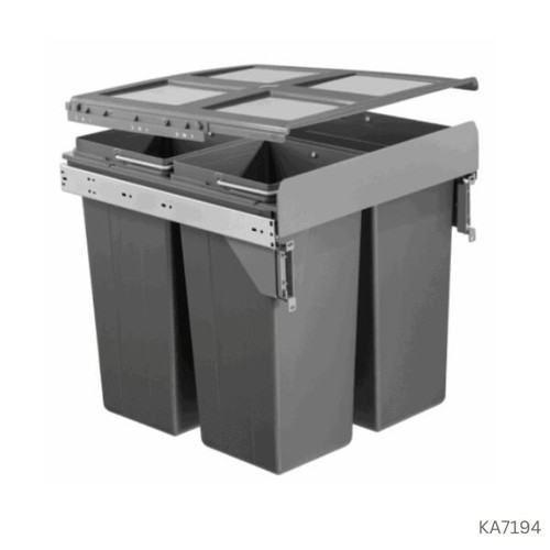 500mm 68l dark grey - dark,