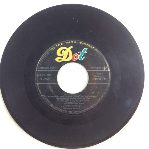 Red nichols rpm vinyl - red,