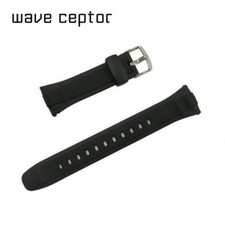 CASIO wave ceptor Genuine Black Watch strap Band 10152407 for WVA-430A