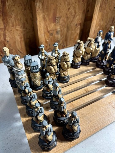 Sac american civil war chess - american,