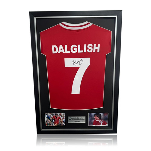 Kenny dalglish hand - kenny, signed