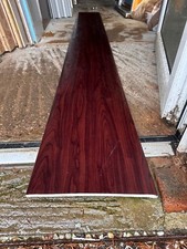 Rosewood Brown Flat Upvc Soffit Board - 1350mm x 300mm x 9mm
