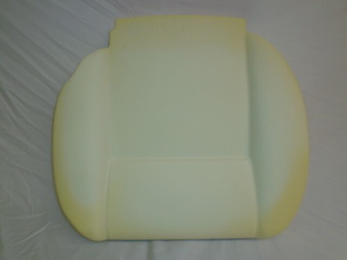 Triumph stag front - front, seat