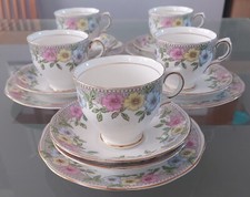 Salisbury Cup & Saucer Trios
