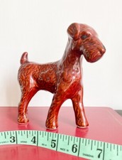 Vintage Fox Terrier ? Elegant