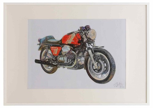 Motoguzzi 750sport 1974 - motoguzzi,