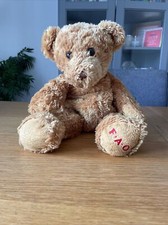 F.A.O Schwarz Collectable Plush Teddy Bear 16"