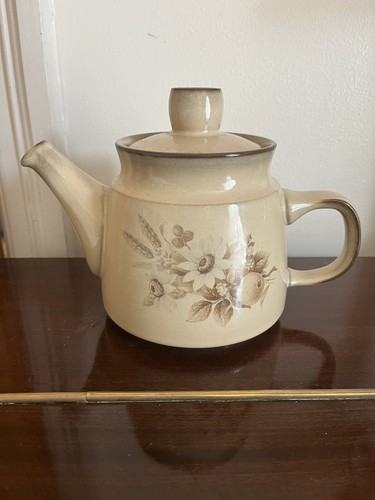 Vintage denby memories teapot - denby,