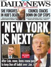 NEW YORK DAILY NEWS NEWSPAPER