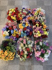 12x Bushes Artificial Silk