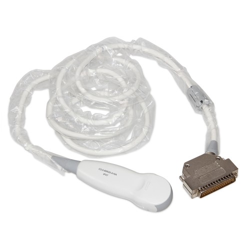 New 5mhz micro convex probe - new, 3.5mhz