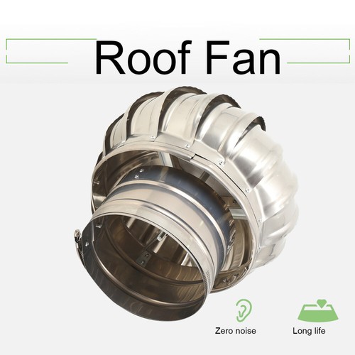 Chimney spinner cowl stainless - chimney,