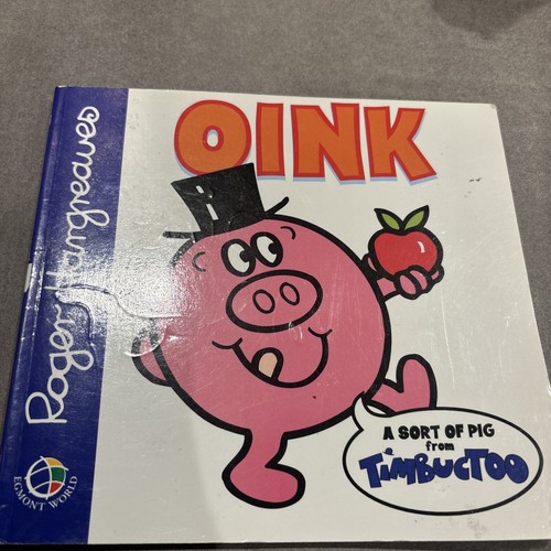 Oink roger hargreaves - oink,