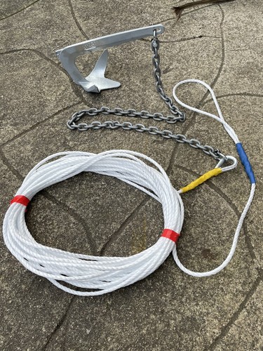 1kg bruce style - boat, anchor