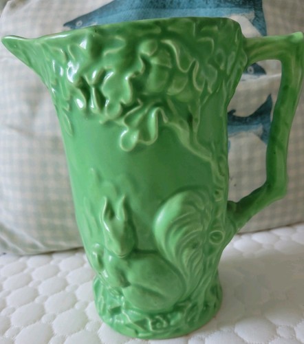Vintage sylvac squirrel jug - vintage,