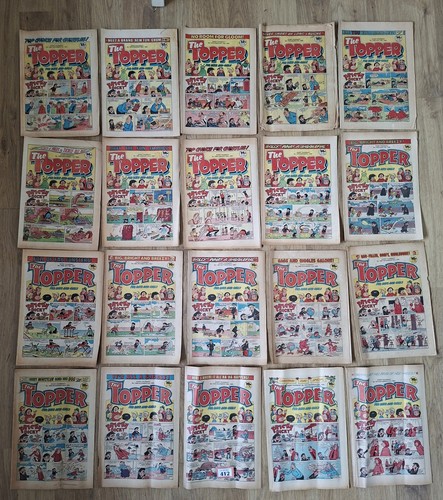 The topper odd issues from - the, topper.