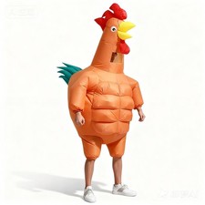 Inflatable Chicken Costume