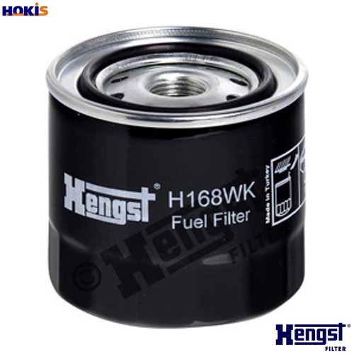 Fuel filter h168wk - filter, for