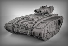 Heavy Tank Model Kit - Tank