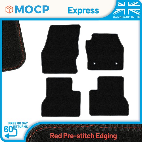 Express with red pre - express, pre-stitch