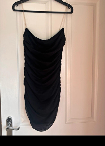 Polly black ruched - oh,