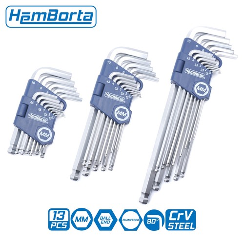 Allen key set 13pc - allen,
