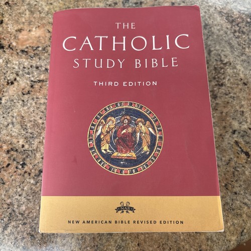The catholic study bible - the,