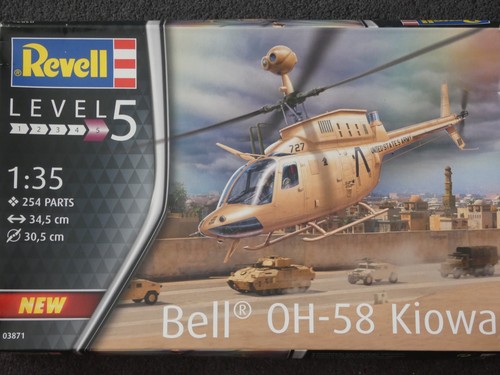 Revell scale bell oh 58 - scale, oh-58