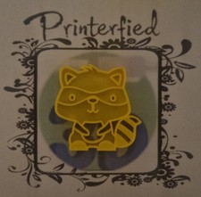 Racoon Chibi Cookie Press