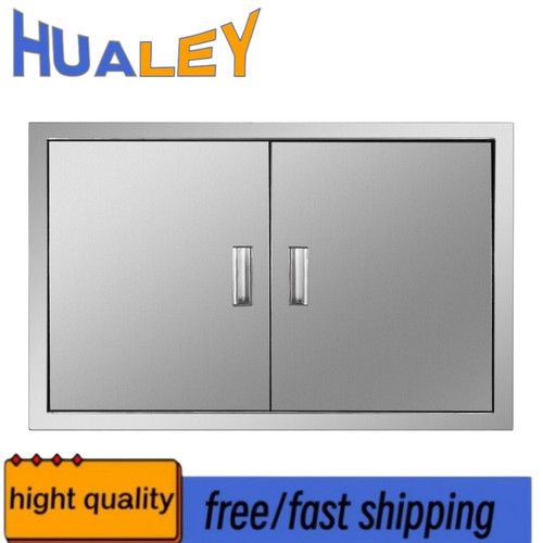 Bbq island access - access, door