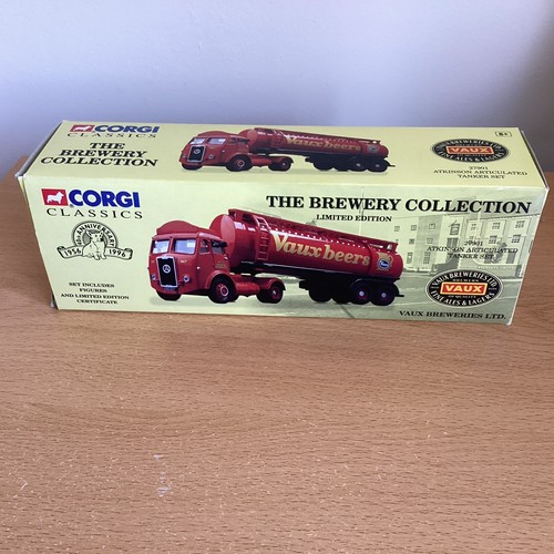 Corgi classic brewery - ,