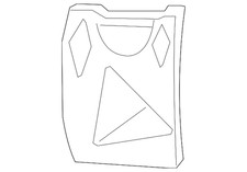 Genuine Volvo Bumper Cover